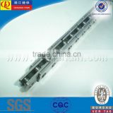 ASA35 Side bow chain for pushing window with zinc plates