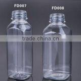 250ml,350ml Series Juice,Water Plastic Pet Bottle With Tamper-proof Cap