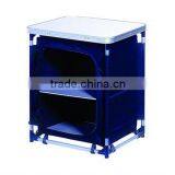 Metal Frame Larder-2 Layers Lockers thumbnail-1