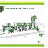 Biomass Pellet Mill Production Line With 4 Sets