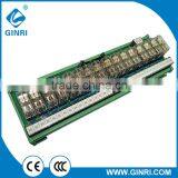 MIL/IDC Connector 16 Channel 1a OMRON Relay Module With Phillips Screws (PLC Output Amplified Board) JR-B16LJ-P/24VDC