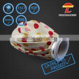 Dots Pattern Printed Cloth Ice Cooler Bag thumbnail-1