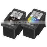 large stock remanufactured ink cartridge for canon pg540xl cl541xl