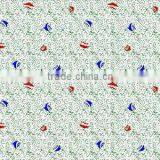 100% polyester fabric pigment printed micro fiber with high quality