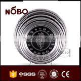 Stainless Steel Round Tray With 0PP Bag thumbnail-1