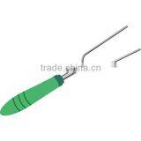 Marshmallow Roasting Sticks 5 Smores Skewers 34 Inch Telescoping Length Hot Dog Fork Barbecue Set Durable thumbnail-4