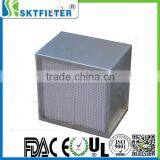Deep-pleat HEPA Filter