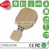 Logo Customized Wooden Usb Flash Drive Blank With Wooden Box
