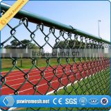 Alibaba china - hot dip galvanized perimeter security used chain link fence for sale
