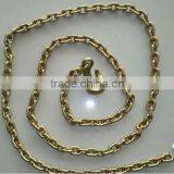 Chinese Electroplating Round Link Chain