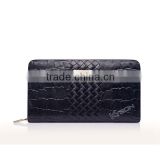 Unique mens pure leather wallet