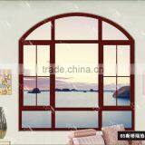 Good Price of Durability of Double Arch Window Glass Aluminum Alloy of Different Colors