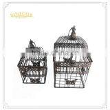 Butterfly Metal Craft Design Bird Cage for Home Deco thumbnail-1