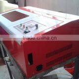 Cheap Beautiful Design Small Mini Co2 Laser Engraving Cutting Machine for Rubber Stamp thumbnail-3