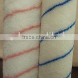 nylon paint roller fabric with color stripe HD-9A-NL01 1000g/sqm-12mm