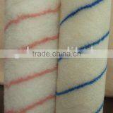 Nylon Paint Roller Fabric With Color Stripe HD-9A-NL01 1000g/sqm-12mm