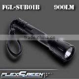 Magnetic Switch Rechargeable Led XML T6 Diving Flashlight