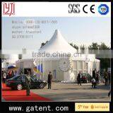 Six Side ABS Wall PVC Tent, Aluminium Tent,6061/T6 Aluminium,with 5M*5M pagoda tent for receipt