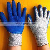 13 Gauge Seamless Knitted HPPE Latex Coated Cut Resistant Gloves thumbnail-1