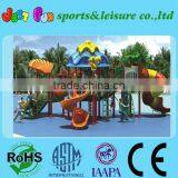 Commercial Plastic Playground Tube Slide