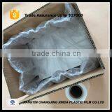 Clear Air Cushion Co-Extrusion Films On Rolls/Printed Air Inflatable Cushion Green Bag thumbnail-2