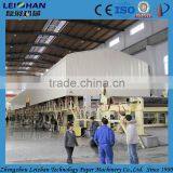 Waste Paper Recycling Production Line Cartoon Paper Making Machine thumbnail-5