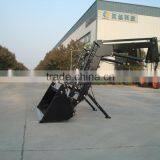 QLN554 Tractor With Backhoe Loader thumbnail-2