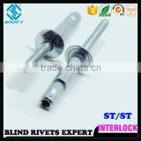 FACTORY HIGH QUALITY STRUCTURAL KLIK-LOK RIVETS thumbnail-2