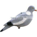 Plastic Flocked Full Body Hunting Dove Decoys Pigeon Bird Decoy
