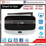Smart Tv Box CS918G plus H.265 KODI Android 4.4 Amlogic S805 Quad Core Ram 1g Rom 8g