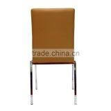 Modern Appearance Metal Leg Dining Chair thumbnail-4