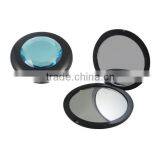 Custom Print Diamond Encrusted Plastic Double-sided Cosmetic Mirrors thumbnail-5