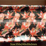 Factory Directly Supply Colorful Different Sizes of ps Foam Food Tray