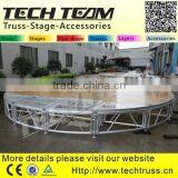 2014 Successful Case New Design Outdoor Concert Stage Sale