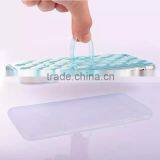 Water Wave Ice Engraving Style Clear Crystal Case for IPhone 6 Ultralslim Soft Rubber Stand Back Cover thumbnail-3