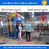 WANTE BRAND QT10-15 Cement Brick Block Making Machine Price Nepal Supplier's Choice thumbnail-2