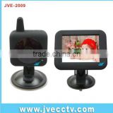 New Arrival JVE-2009, 3.5 Inches screen wireless Baby Monitor;mini Baby Monitor camera;video camera