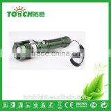 High Power 3 Modes Flashlight Bike Light Zoomable Waterproof Camping LED Flashlight Recharger Flash Light thumbnail-4