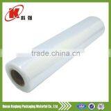 Quality assured PE pallet stretch film/logistics wrapping film/plastic wrapping film