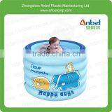 Supersize Round Swimming Pool Inflatable Infant Baby Pool thumbnail-3
