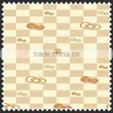 100% Polyester Cute Pattern Print Taffeta Fabric thumbnail-1