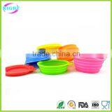 Silicone Dog Bowl Collapsible Bowl thumbnail-1