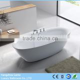 Cheap prices small oval free standing bathtub
