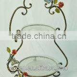 Decorative 2 Tier Cupcake Stand