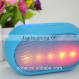 Bluetooth Speaker With LED Light ,Mini Bluetooth Wireless Speaker With Fm Radio And USB