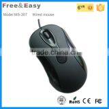 3D 1200dpi Slim Cheapest Wired Mouse thumbnail-3