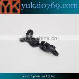 Yukai Hot Sale Plastic Swivel Hook Plastic Rotary Snap Hook for Handbag Wholesale thumbnail-1
