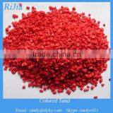 Dyed Colored Gravel Stone Sand for Decoration thumbnail-3