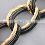 2016 Factory Direct Sell Aluminum Double Chain ( Jeans Accessories Chain Free Nickle) thumbnail-5