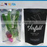 Stand up Smell Proof Zipper Bag/custom Printed Mylar Tobacco Bag